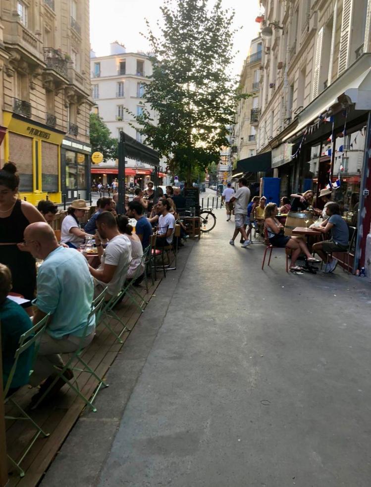 Appartement Quartier Montmartre Párizs Kültér fotó