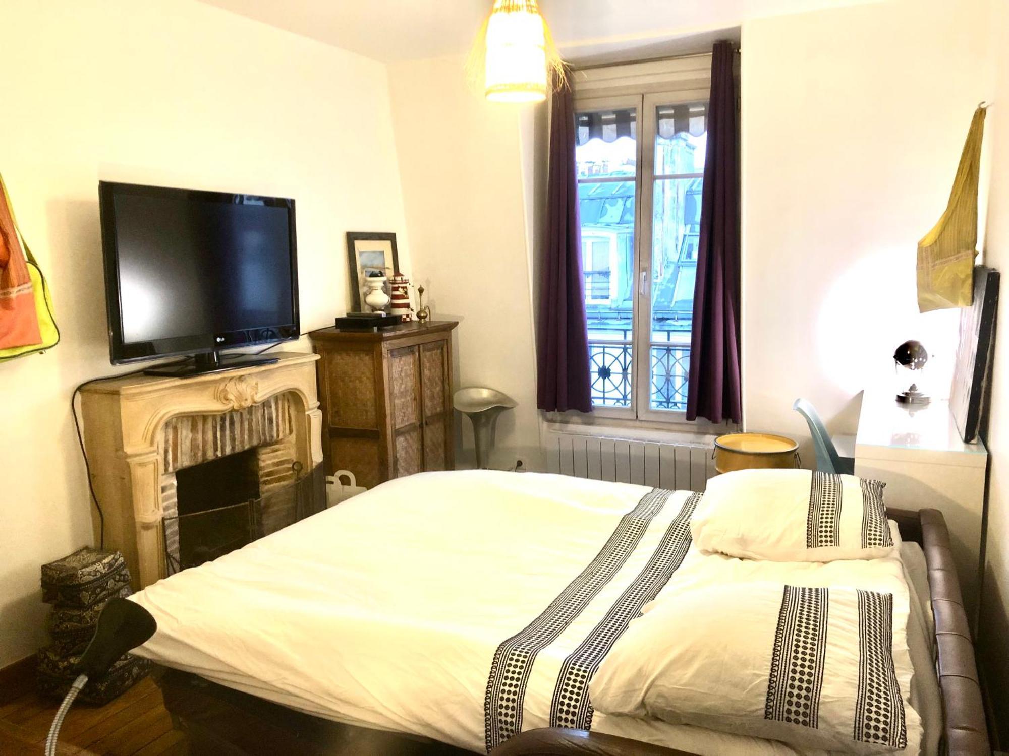 Appartement Quartier Montmartre Párizs Kültér fotó